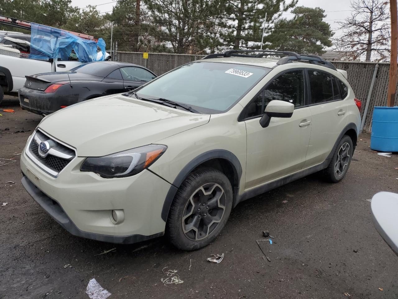 SUBARU XV 2015 jf2gpacc3f8254416