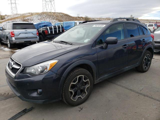 SUBARU XV 2015 jf2gpacc3fh228124