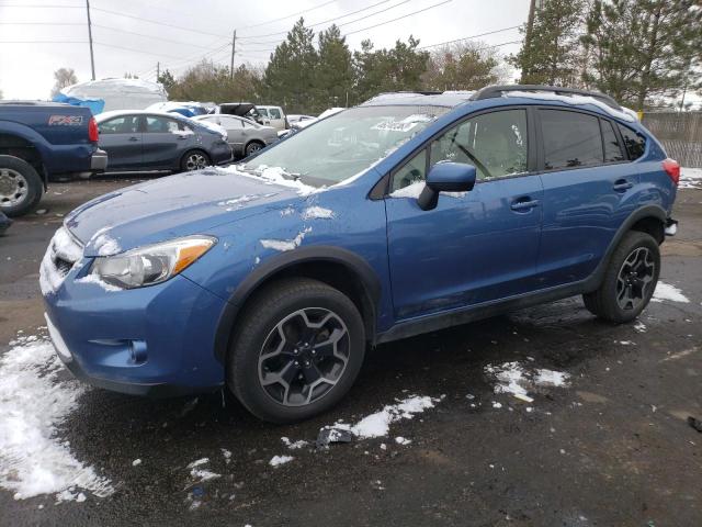 SUBARU XV CROSSTR 2015 jf2gpacc3fh235851