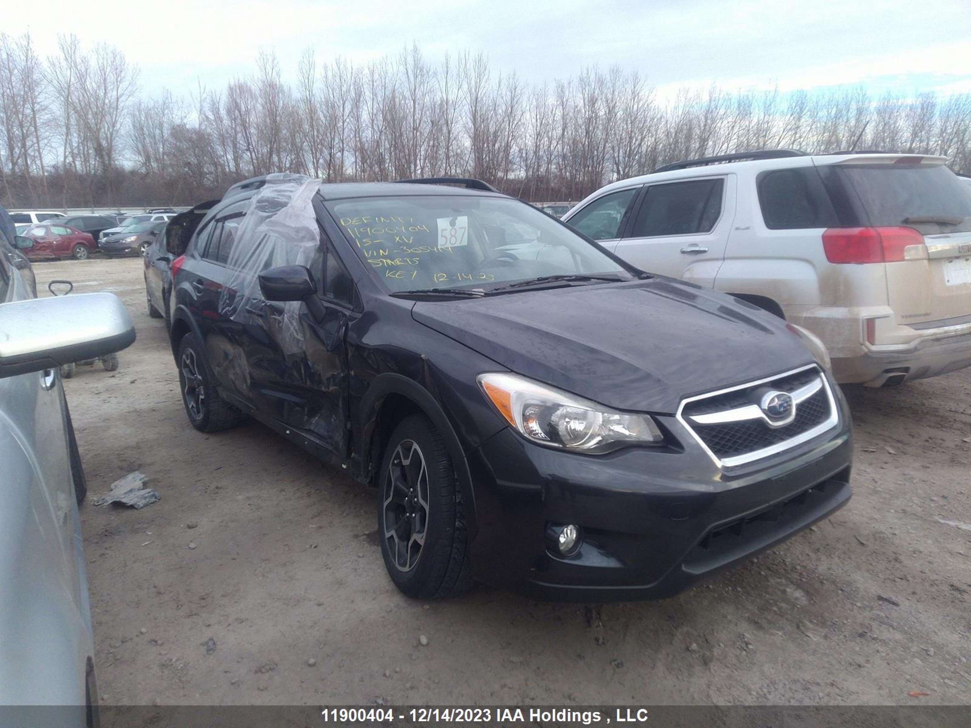 SUBARU CROSSTREK 2015 jf2gpacc3fh305414