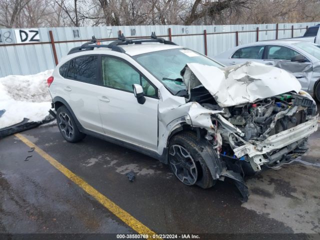 SUBARU XV CROSSTREK 2.0 I PREMIUM AWD 2015 jf2gpacc3fj832438