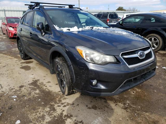 SUBARU XV CROSSTR 2013 jf2gpacc4dh811461