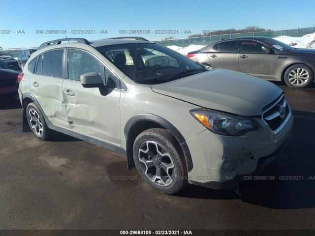 SUBARU XV CROSSTREK 2014 jf2gpacc4e8240295