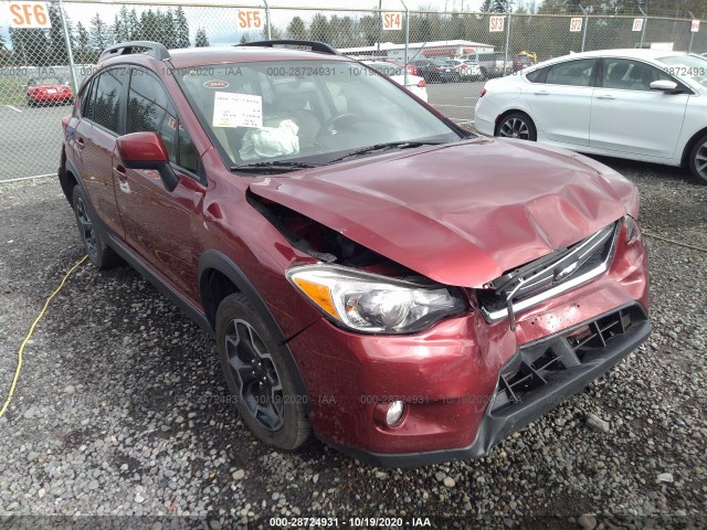 SUBARU XV CROSSTREK 2014 jf2gpacc4e8251894