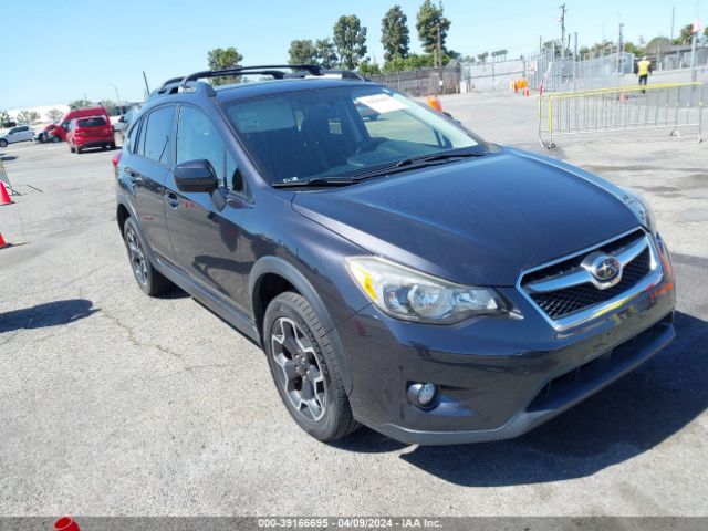 SUBARU XV CROSSTREK 2014 jf2gpacc4e8273247