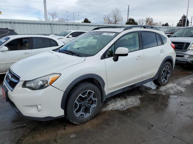 SUBARU XV CROSSTR 2014 jf2gpacc4e8285009