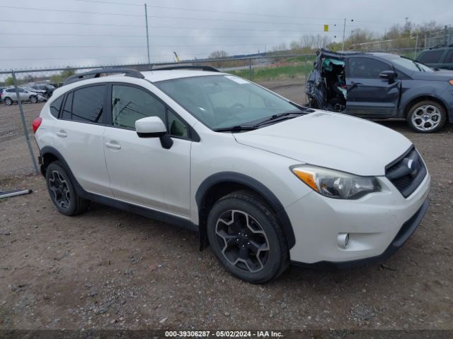 SUBARU XV CROSSTREK 2014 jf2gpacc4e8314363