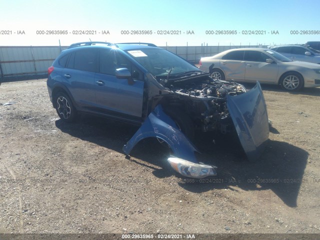 SUBARU XV CROSSTREK 2014 jf2gpacc4eh207541