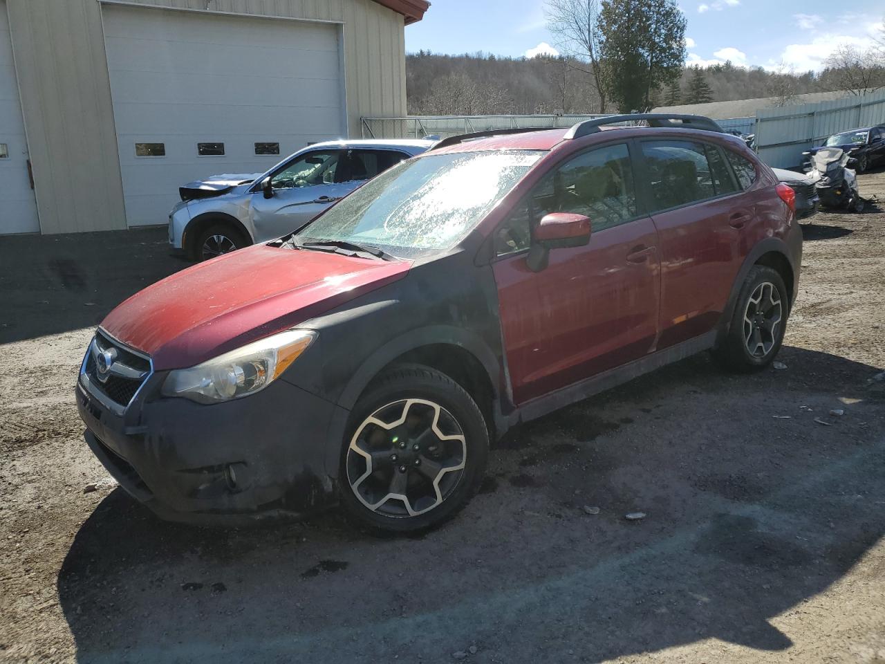 SUBARU XV CROSSTR 2015 jf2gpacc4fg259114