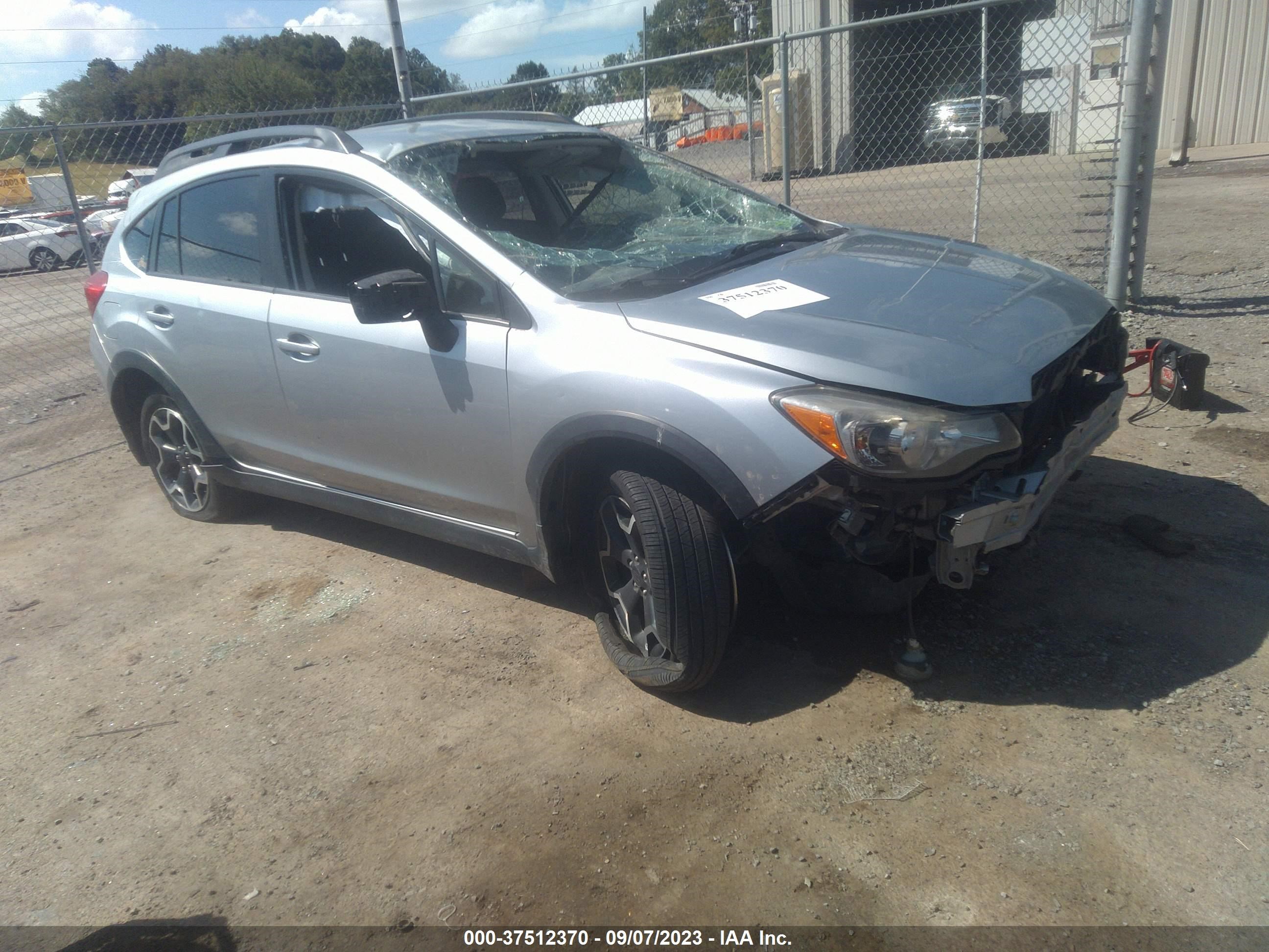 SUBARU CROSSTREK 2015 jf2gpacc4fh231906