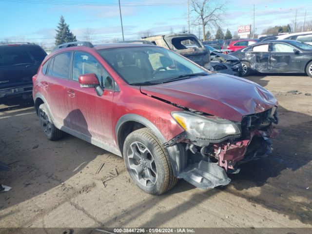 SUBARU XV CROSSTREK 2013 jf2gpacc5dh839530