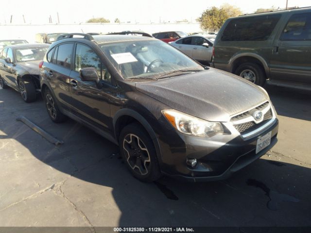 SUBARU XV CROSSTREK 2014 jf2gpacc5e8294799