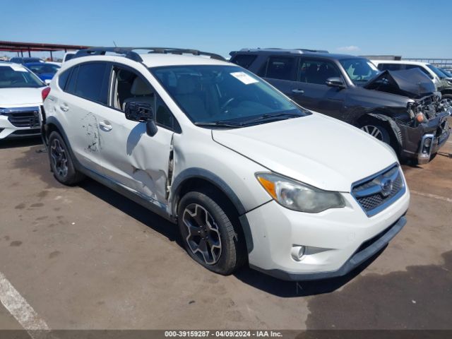 SUBARU XV CROSSTREK 2014 jf2gpacc5e8308460