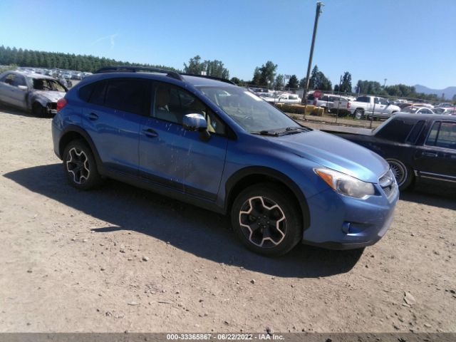 SUBARU XV CROSSTREK 2014 jf2gpacc5e8313481