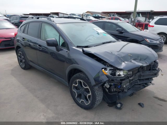 SUBARU XV CROSSTREK 2014 jf2gpacc5e8320124