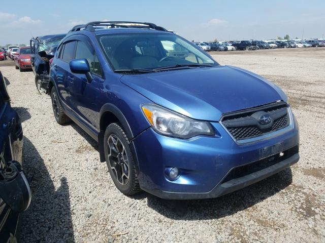 SUBARU XV CROSSTR 2014 jf2gpacc5eg344672