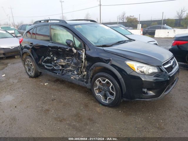 SUBARU XV CROSSTREK 2015 jf2gpacc5f8277146