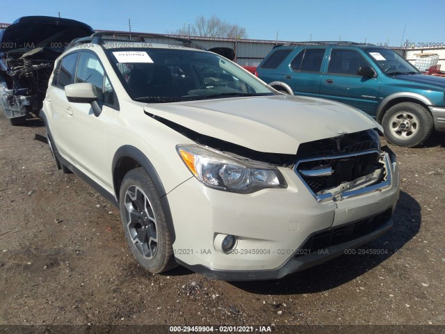 SUBARU XV CROSSTREK 2015 jf2gpacc5f8277342