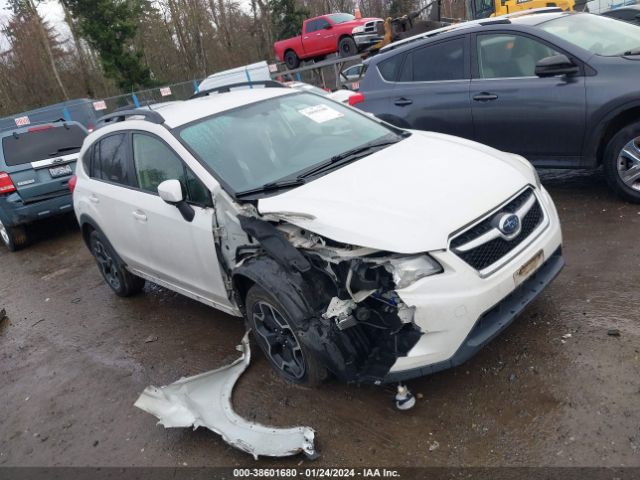 SUBARU XV CROSSTREK 2015 jf2gpacc5f8277390