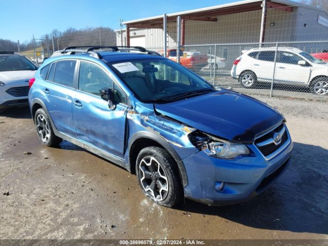 SUBARU XV CROSSTREK 2015 jf2gpacc5f8278877