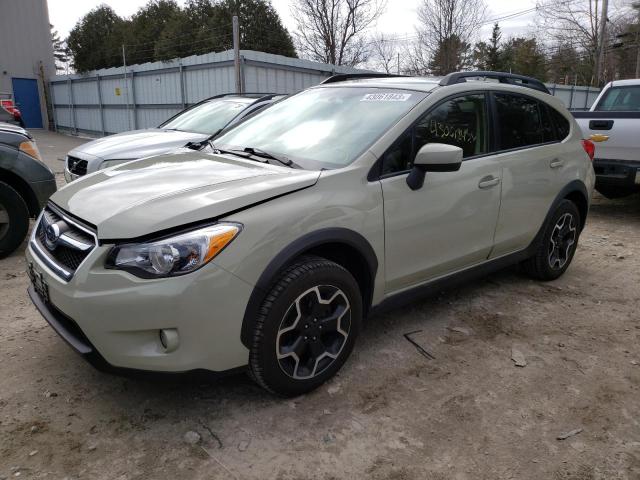 SUBARU XV CROSSTR 2015 jf2gpacc5f8319377