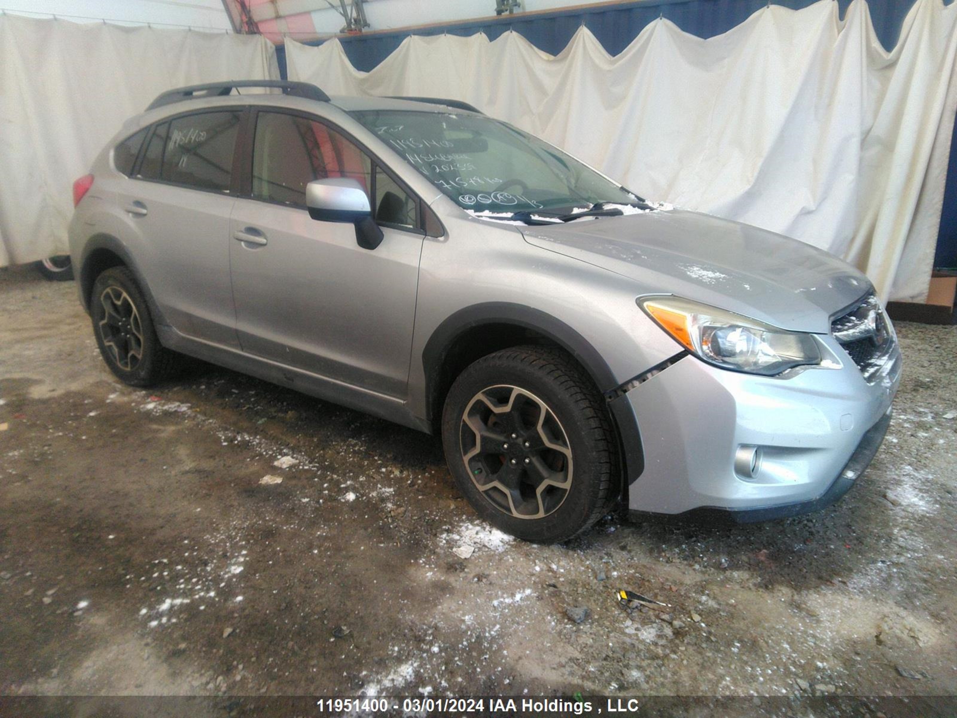 SUBARU CROSSTREK 2014 jf2gpacc6e8202339