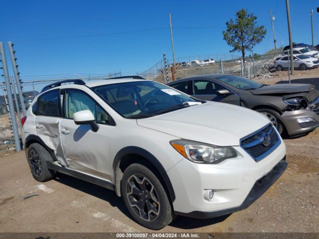 SUBARU XV CROSSTREK 2014 jf2gpacc6e8215690