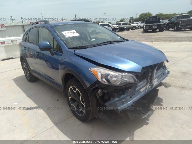 SUBARU XV CROSSTREK 2014 jf2gpacc6e8273718