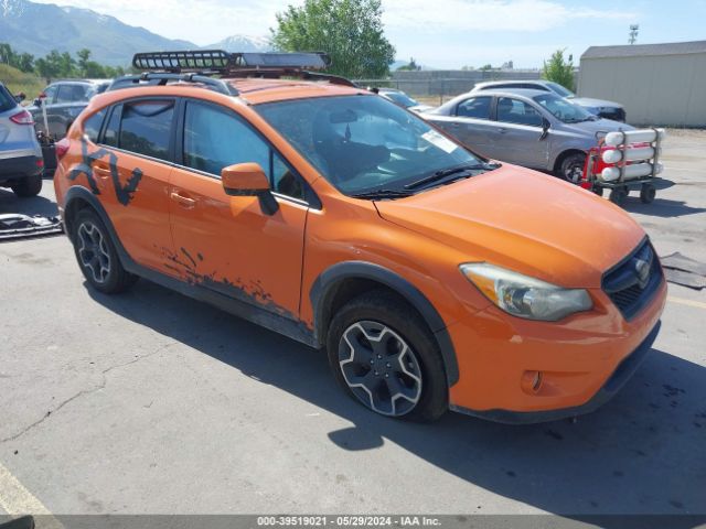 SUBARU XV CROSSTREK 2014 jf2gpacc6e8306197