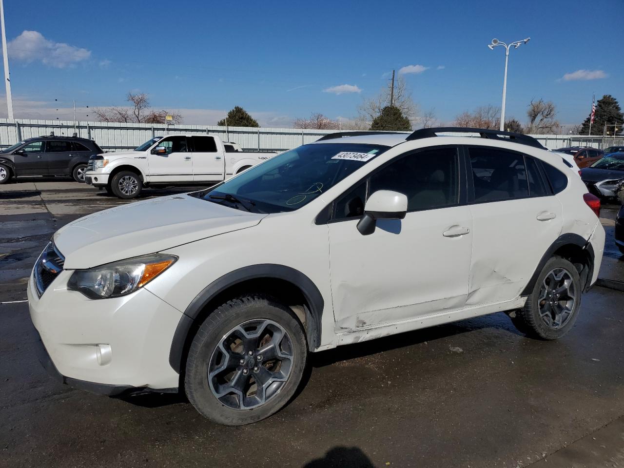 SUBARU XV 2014 jf2gpacc6e9204957