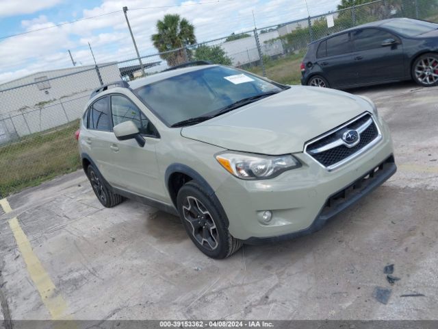 SUBARU XV CROSSTREK 2014 jf2gpacc6e9243936