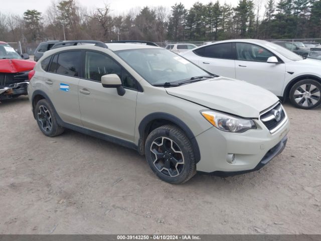 SUBARU XV CROSSTREK 2014 jf2gpacc6e9249526