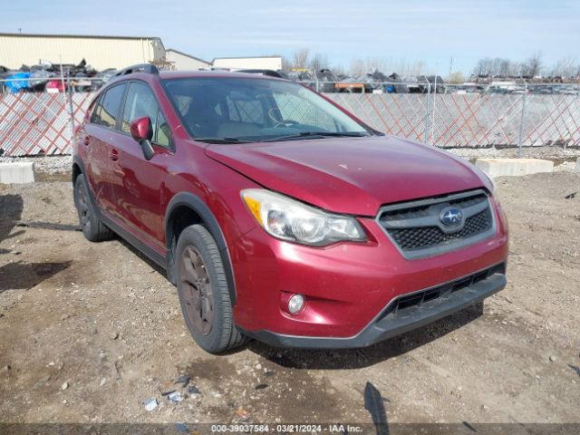 SUBARU XV CROSSTREK 2014 jf2gpacc6e9285264