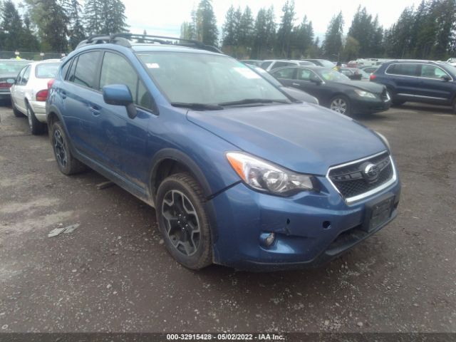 SUBARU XV CROSSTREK 2014 jf2gpacc6e9295924