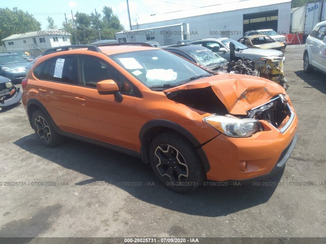 SUBARU XV CROSSTREK 2014 jf2gpacc6eh321055