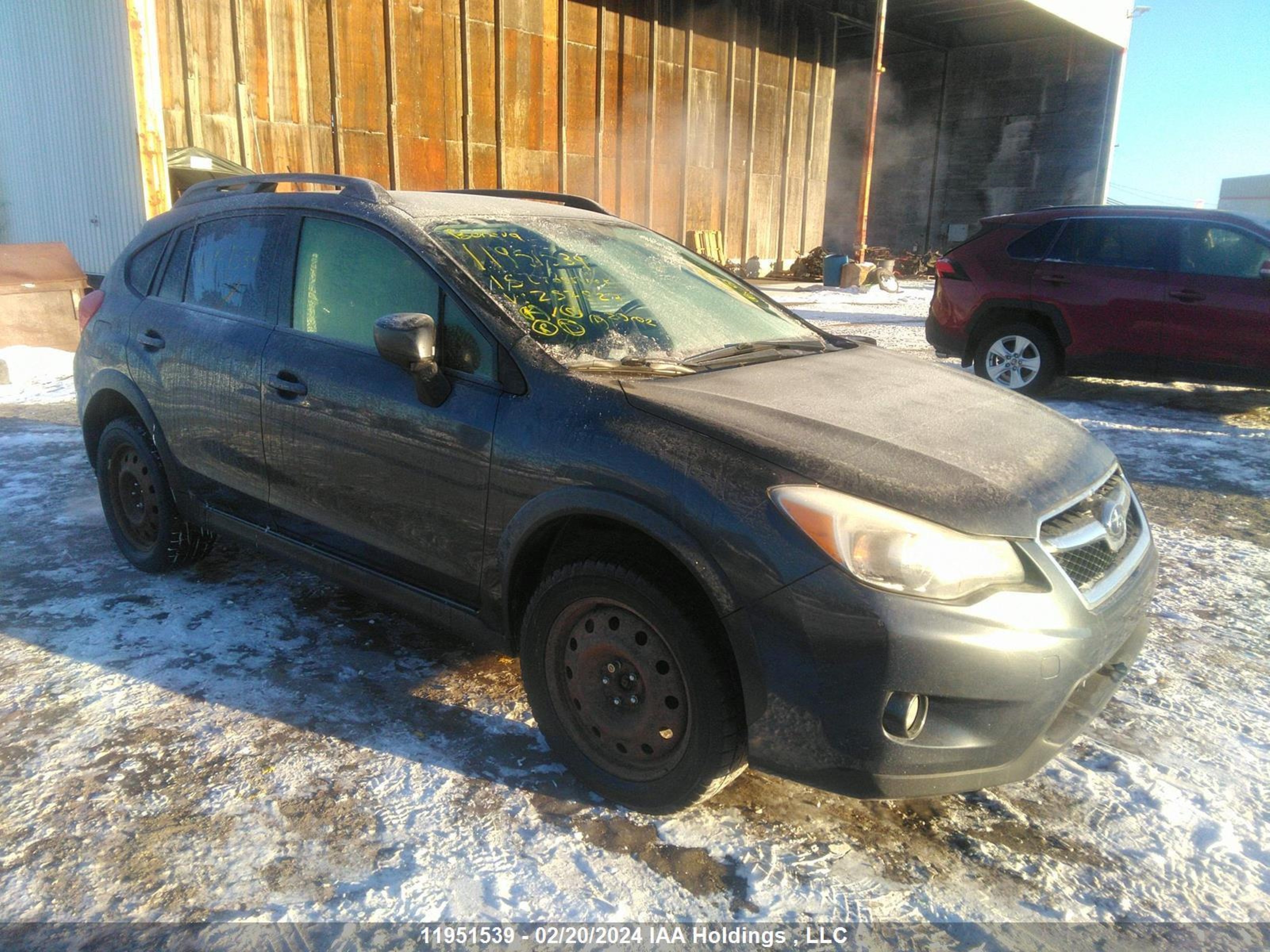 SUBARU CROSSTREK 2015 jf2gpacc6f8257827