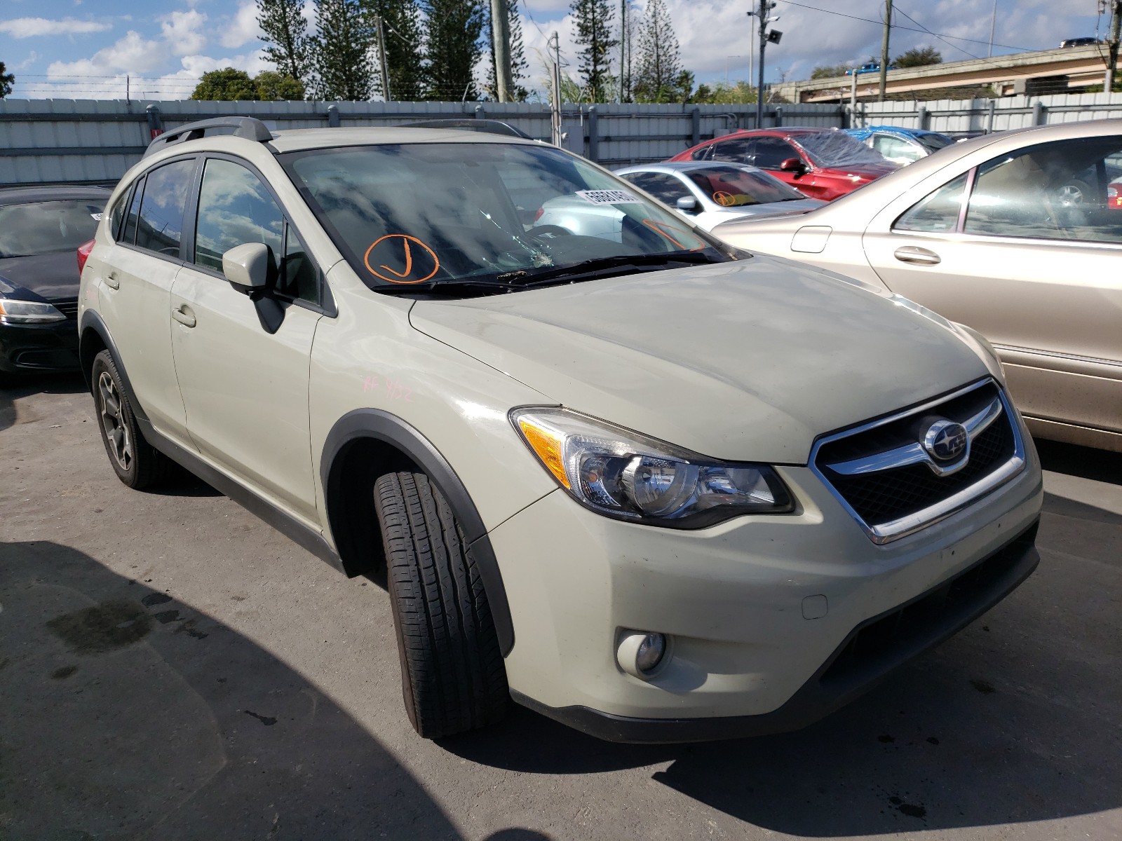 SUBARU XV CROSSTR 2015 jf2gpacc6fh209809