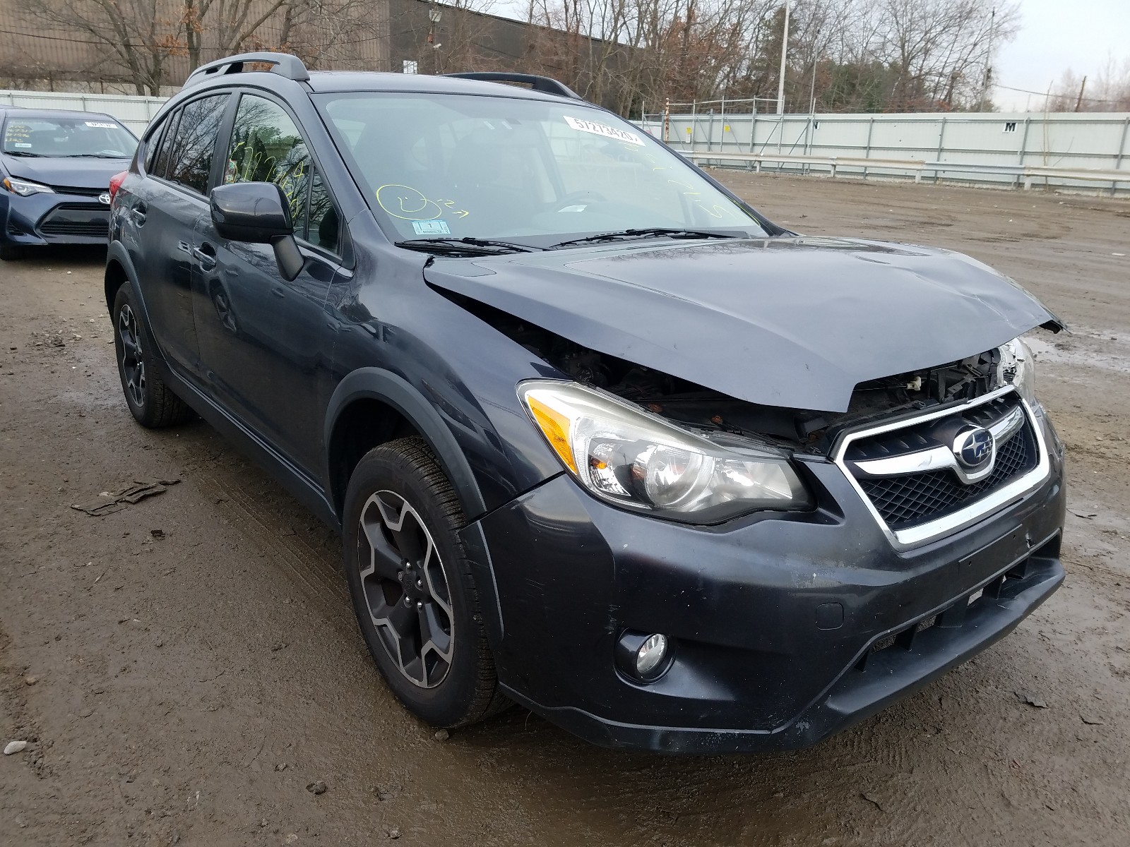 SUBARU XV CROSSTR 2013 jf2gpacc7d1807106