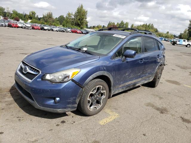 SUBARU XV CROSSTR 2013 jf2gpacc7dh853638