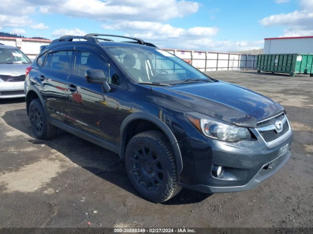 SUBARU XV CROSSTREK 2014 jf2gpacc7e8215794