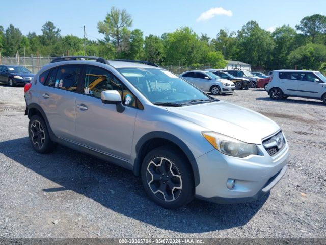 SUBARU XV CROSSTREK 2014 jf2gpacc7e8218503