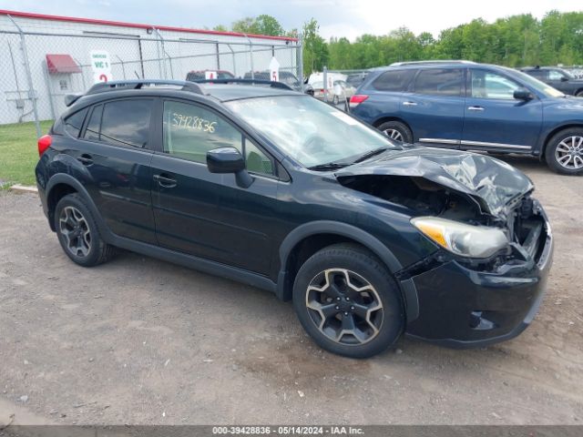 SUBARU XV CROSSTREK 2014 jf2gpacc7e8218646