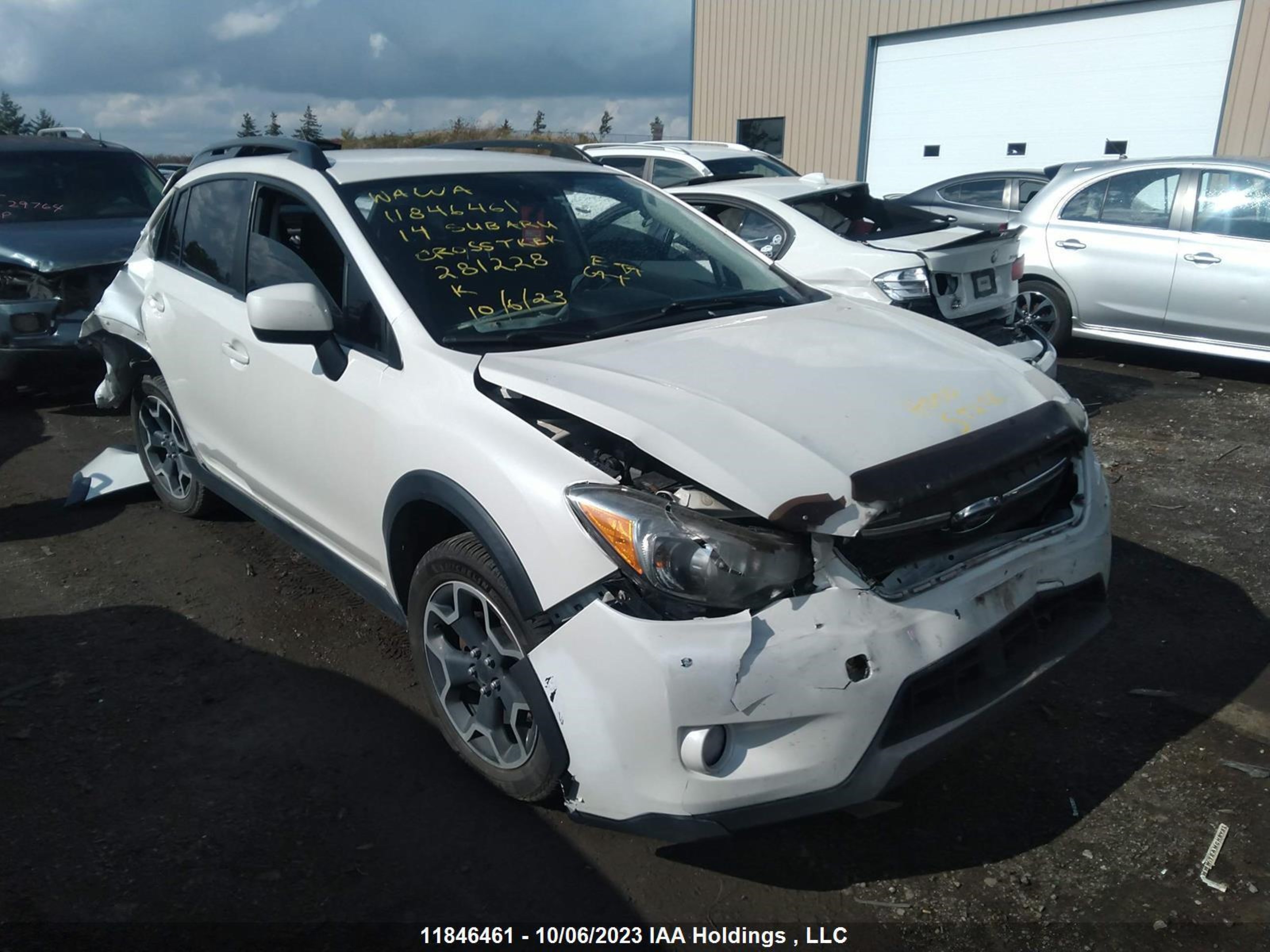 SUBARU CROSSTREK 2014 jf2gpacc7e8281228