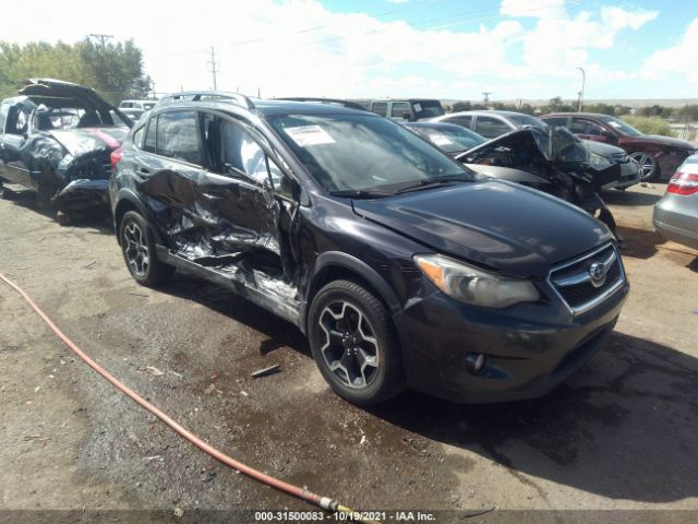 SUBARU XV CROSSTREK 2014 jf2gpacc7e8283710