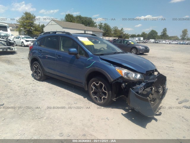 SUBARU XV CROSSTREK 2014 jf2gpacc7e8298112