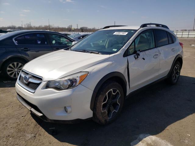 SUBARU XV CROSSTR 2014 jf2gpacc7e8302613