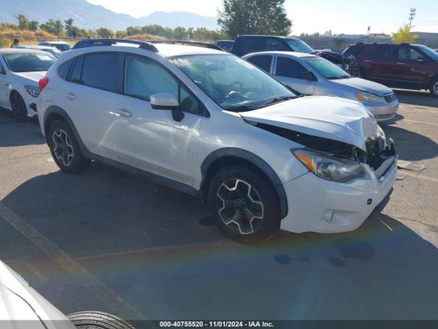 SUBARU XV CROSSTREK 2015 jf2gpacc7f8211634