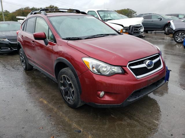 SUBARU XV CROSSTR 2015 jf2gpacc7fh211889