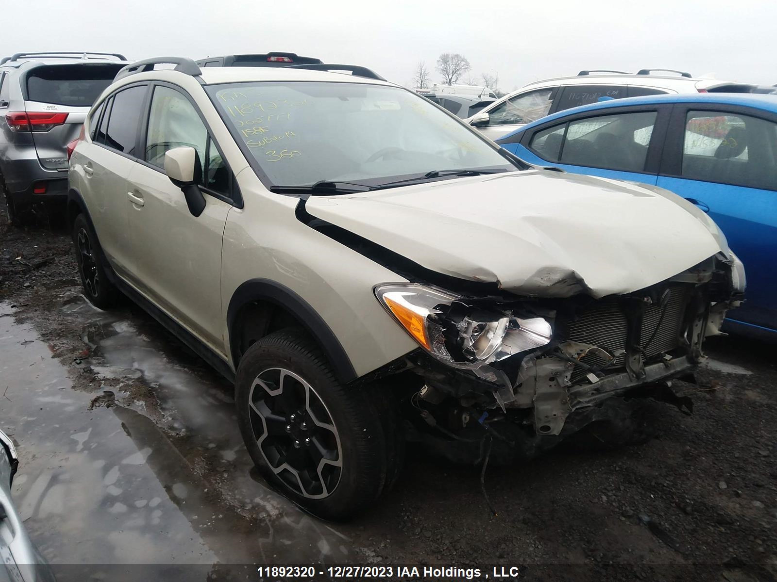 SUBARU CROSSTREK 2014 jf2gpacc8e8202777