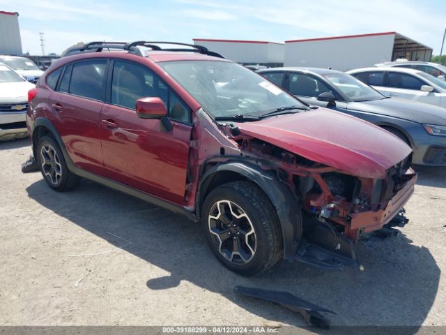 SUBARU XV CROSSTREK 2014 jf2gpacc8e8213732